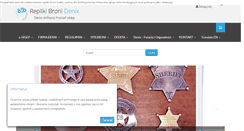Desktop Screenshot of denix.pl